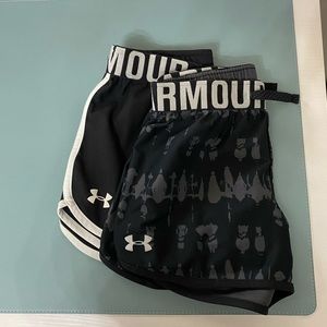under armor shorts